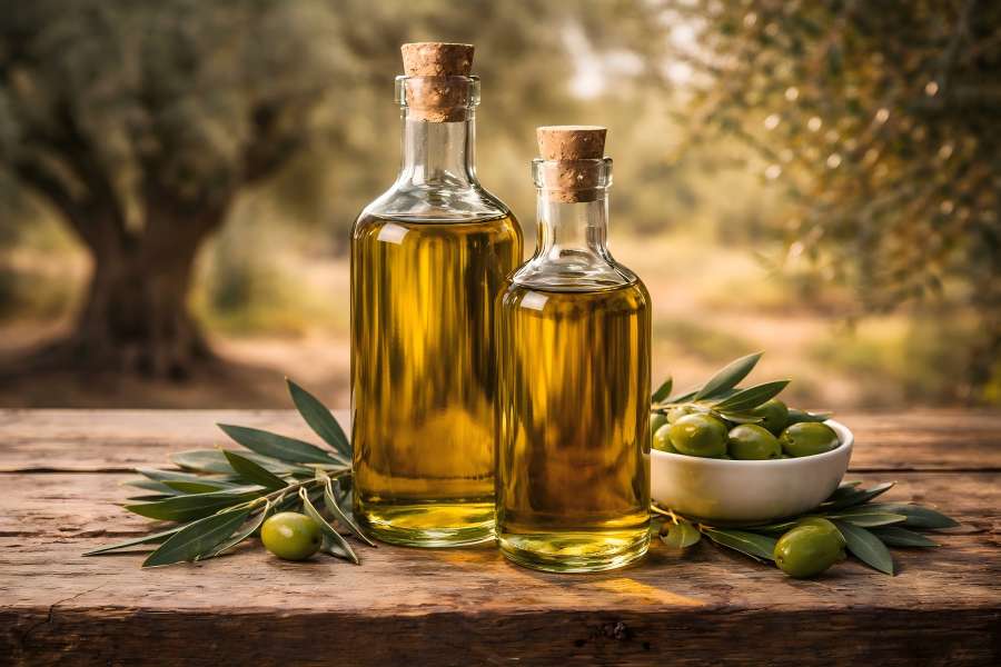 Glass Olive Oil Packaging