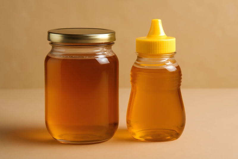Glass vs Plastic Honey Jars: Which Offers Better Shelf Appeal and Freshness? 3 Glass vs Plastic Honey Jar