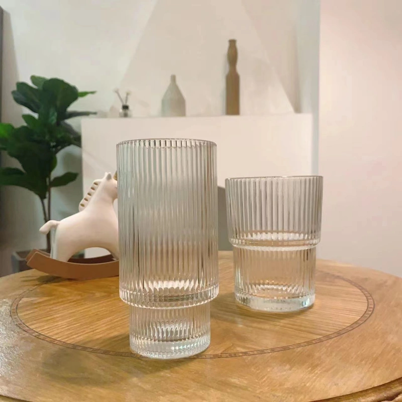 Glass Drink Cup With Wind Straw For Coffee And Water 6 Glass Drink Cup With Wind Straw For Coffee And Water - Image 6