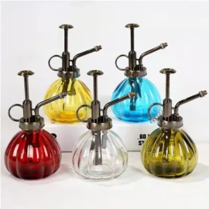 Glass spray bottle