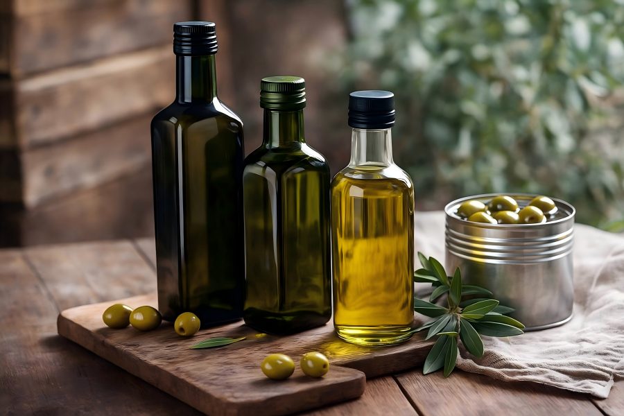 Olive Oil Bottles