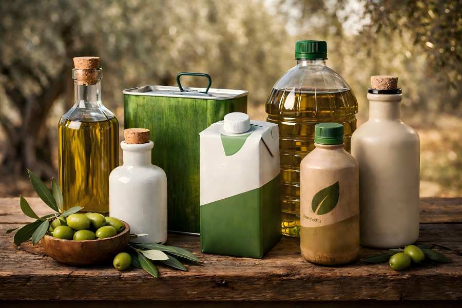 Packaging Materials for Olive Oil Bottles