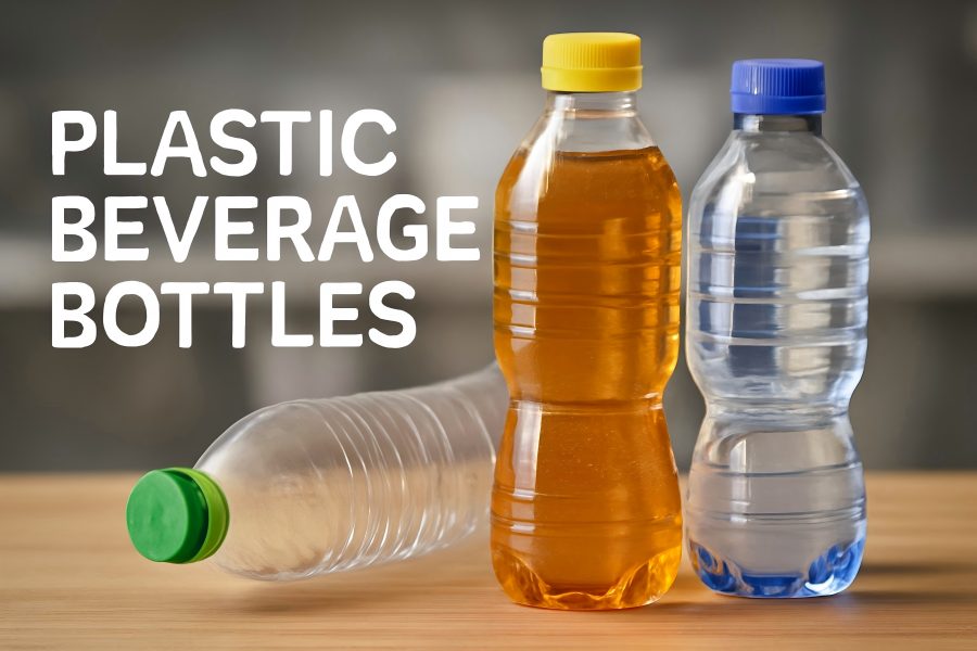 Glass vs Plastic Beverage Bottles: Which Is Better for Your Brand? 4 Plastic Beverage Bottles