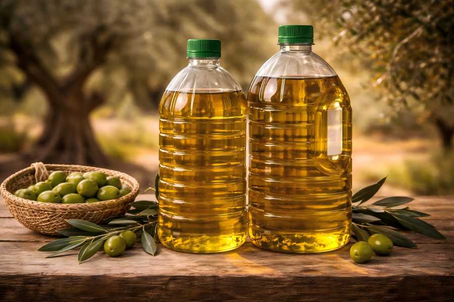 Plastic Olive Oil Packaging