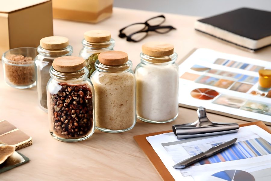 Wholesale Glass Spice Jars