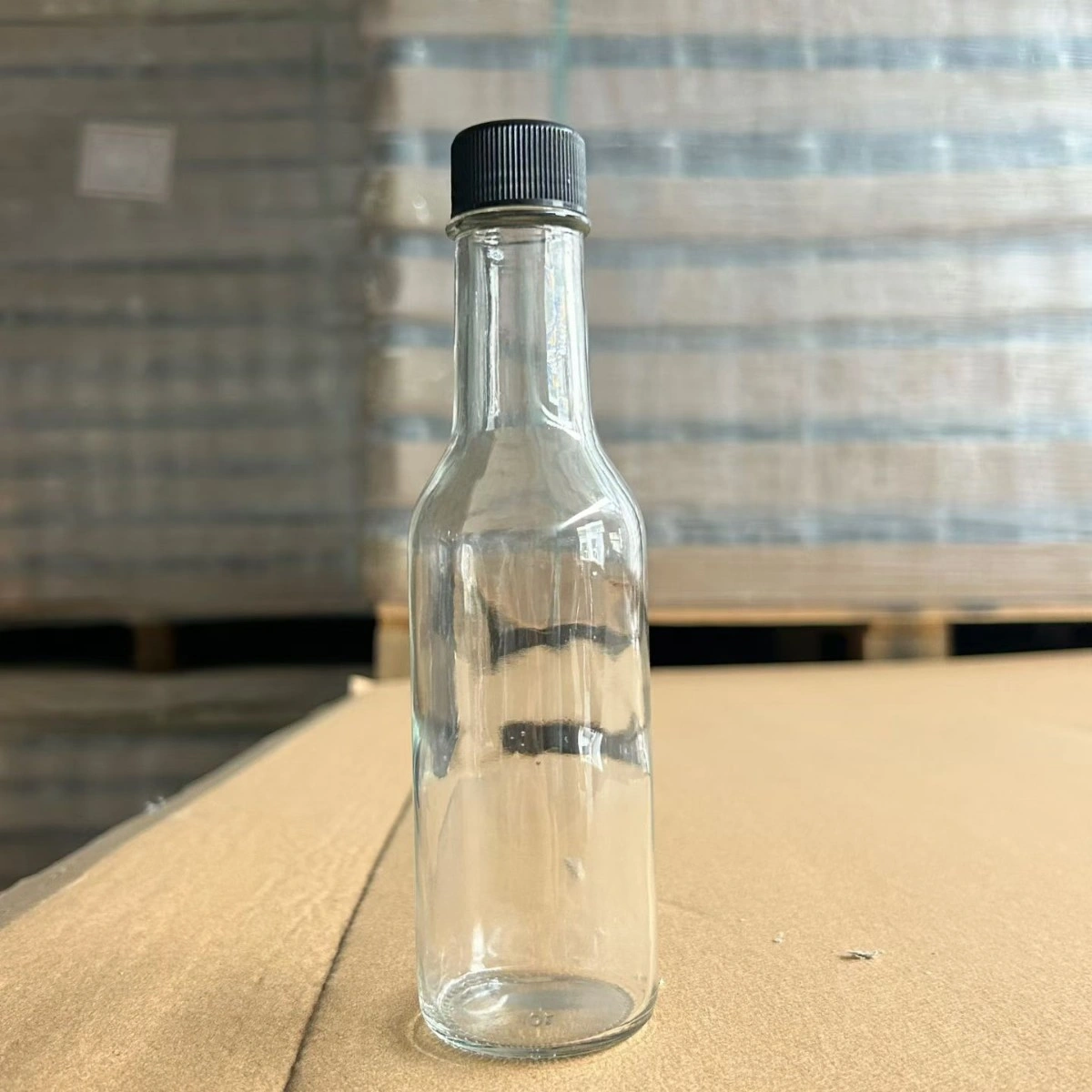 5oz Glass Bottle With Plastic Cap For Tomato Sauce 4 5oz Glass Bottle With Plastic Cap For Tomato Sauce - Image 4