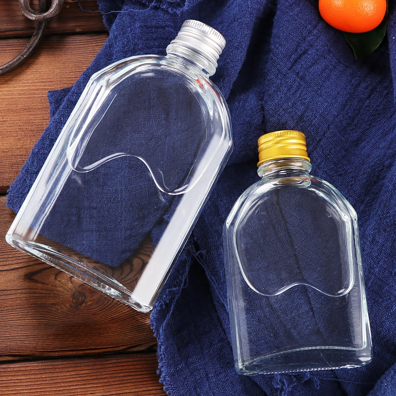 Glass Bottle With Aluminum Cap For Drinks 4 Glass Bottle With Aluminum Cap For Drinks - Image 4