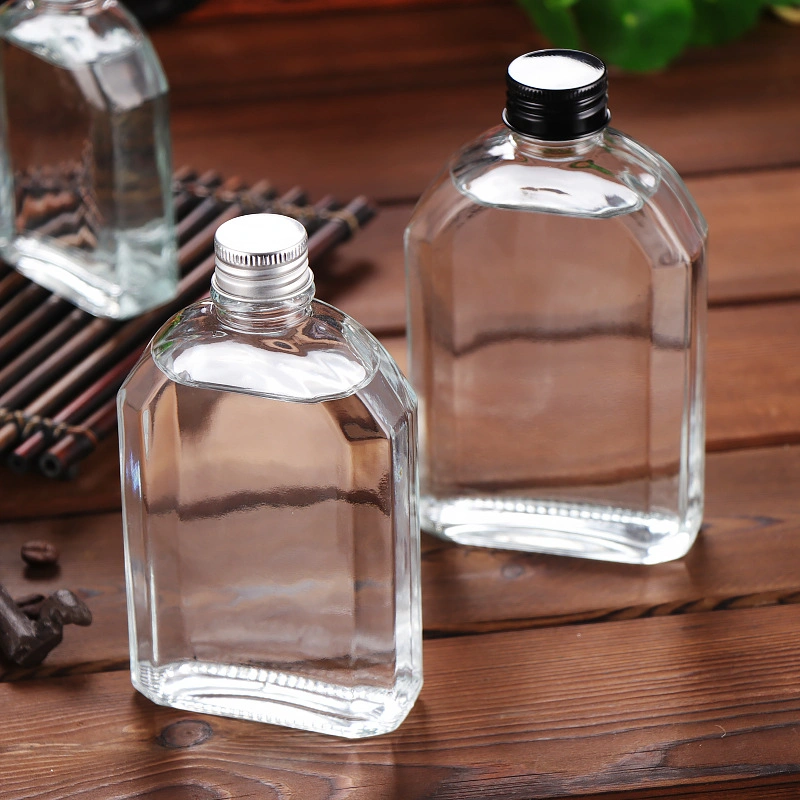 Glass Bottle With Aluminum Cap For Drinks 3 Glass Bottle With Aluminum Cap For Drinks - Image 3