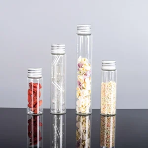 glass storage bottle