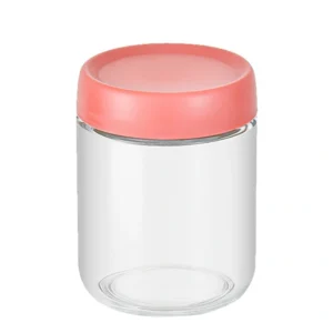 Glass Food Jar