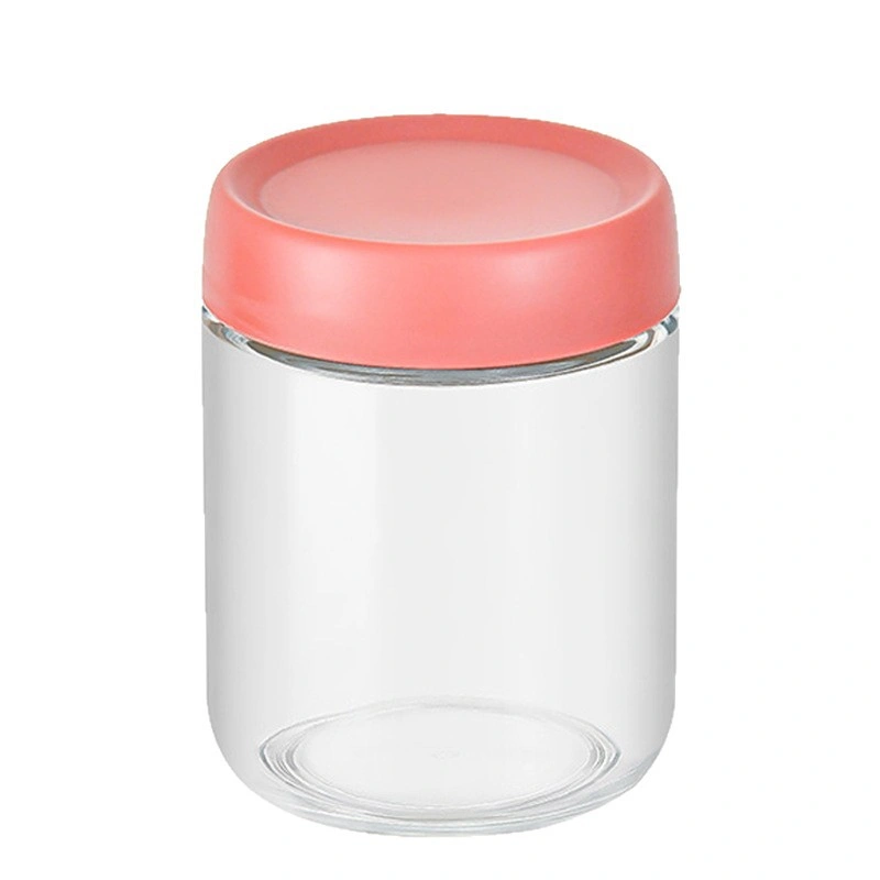Glass Food Jar