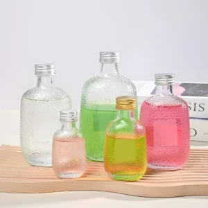 Glass Juice Beverage Bottles