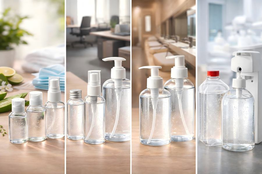 Hand Sanitizer Bottle Sizes: A Practical Buyer’s Guide 2 Different Hand Sanitizer Bottle Sizes