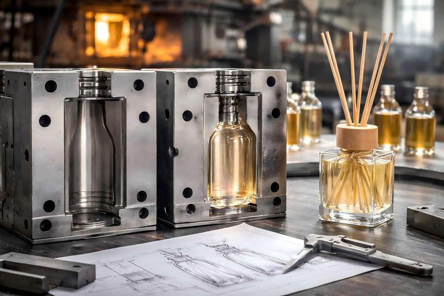 Glass Beverage Bottle Tooling