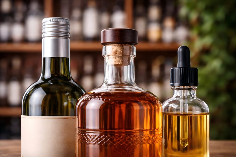 Glass Bottle Closures