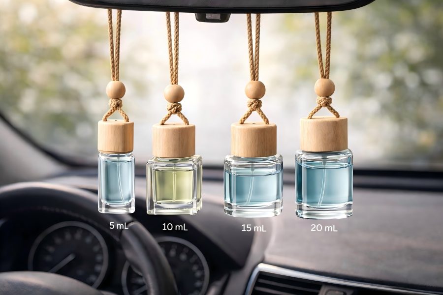 Glass Car Diffuser Bottle Sizes