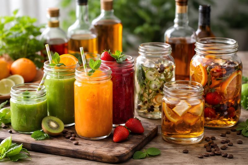 Glass Jar Applications