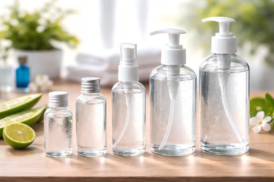 Hand Sanitizer Bottle Sizes