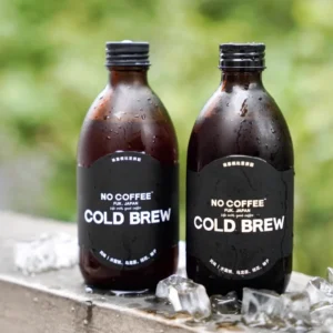 Coffee Glass Bottle