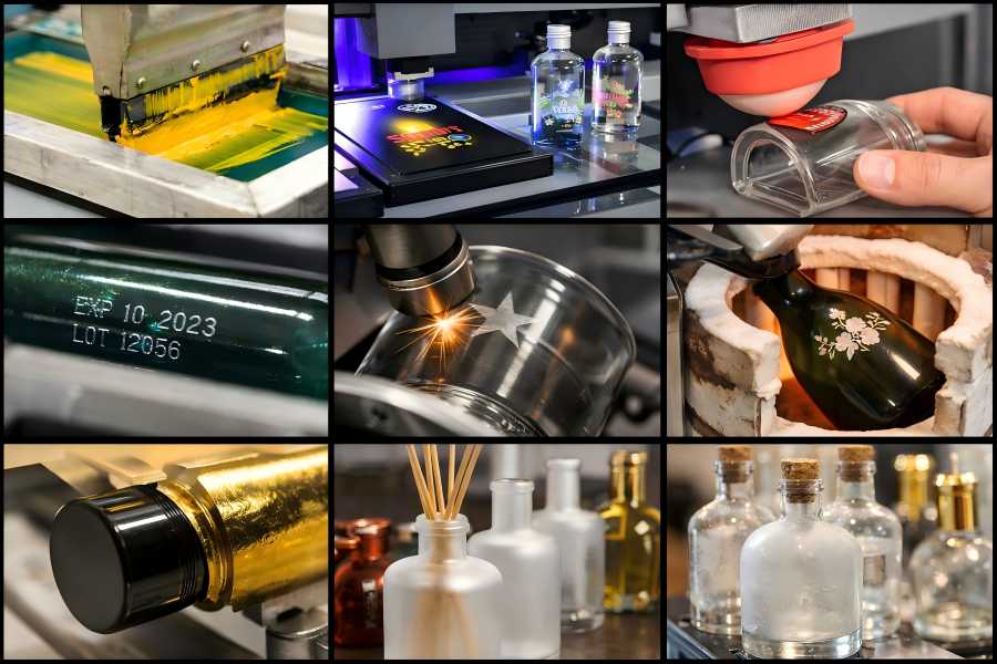 Printing Methods for Glass Bottles