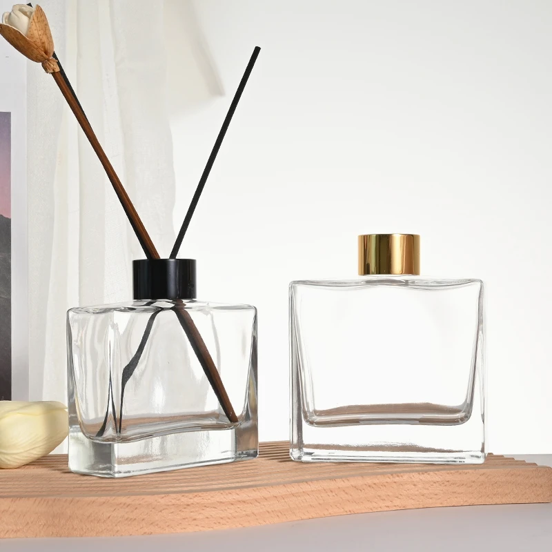 Glass Aroma Diffuser Bottle