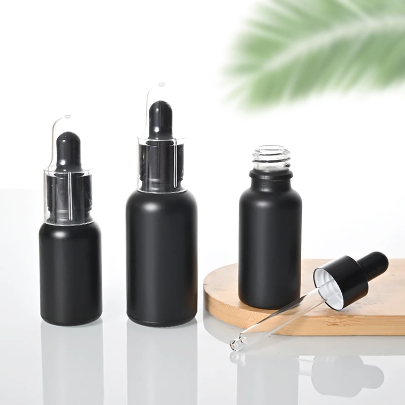 Huajing Glass Essential Oil Dropper Bottle