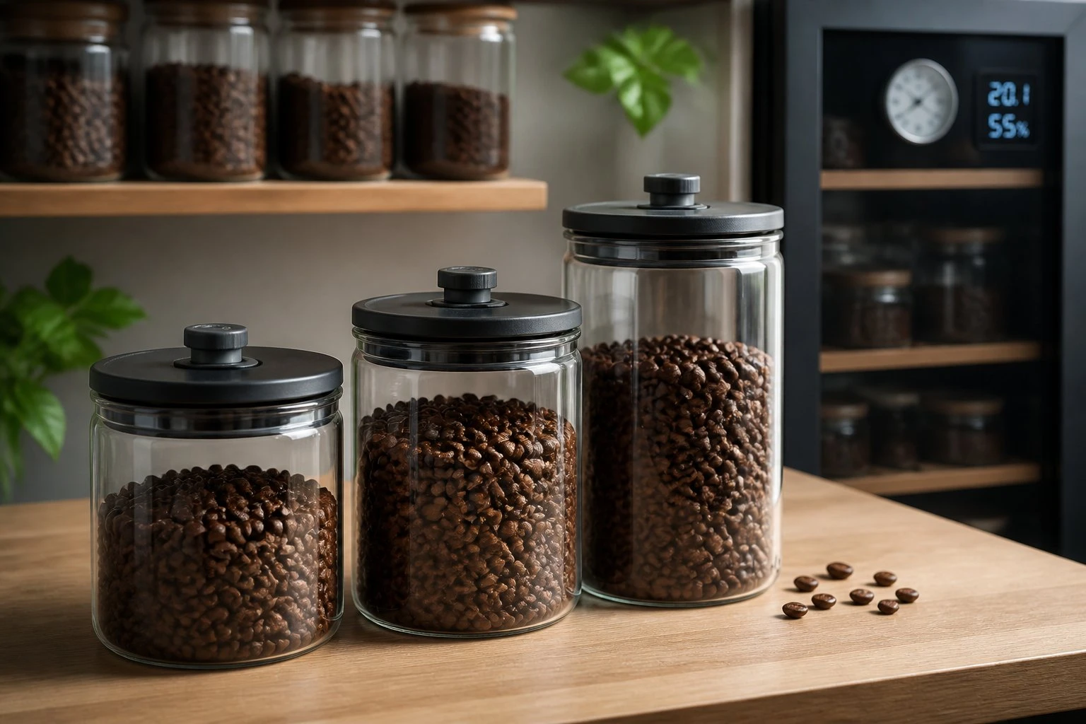 Glass Coffee Jar Manufacturer