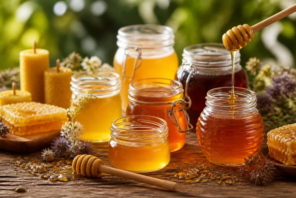 Glass Honey Jar Manufacturer