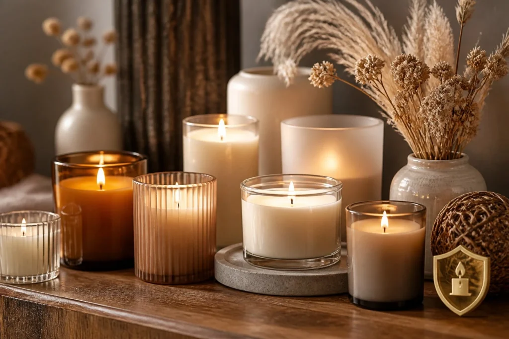 Glass Candle Jar Manufacturer