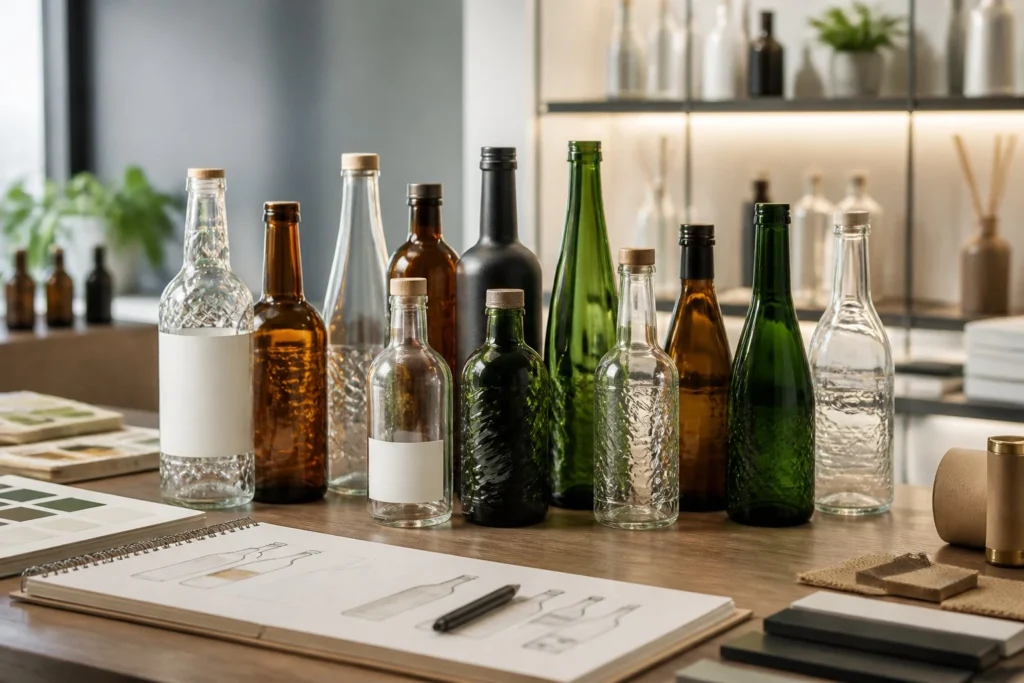Glass Beverage Bottle Manufacturer